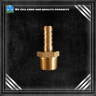 Brass Male hose connector