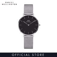 Daniel Wellington Classic Petite Sterling Black 28/32mm นาฬิกา ผู้หญิง นาฬิกา ข้อมือผญ