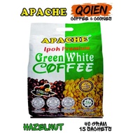 Apache Coffee - Hazelnut Green White Coffee - Instant Coffee Drink
