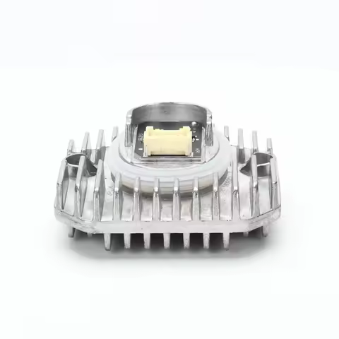 1PC White Headlight Control Unit Daytime Driving Light LED Module For BMW 6 G32 GT 630i 2016-2018 DR