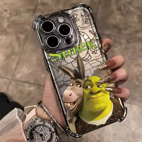 Funny Movie Shreks Phone Case For Xiaomi Redmi A7 15 A3 15C 14C K50 A1 Note 15 14 13 12 12s Pro Plus