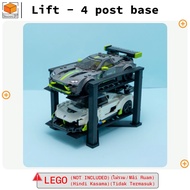Display Stand for Lego Fast & Furious Dodge Charger (76912) + Nissan Skyline GT-R (76917)