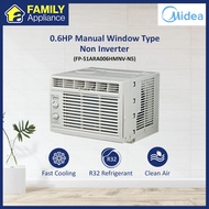 0.6HP Window Type Non Inverter Aircon FP-51ARA006HMNV-N5