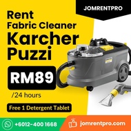 JomRentPro Rent Karcher Puzzi fabric cleaner carpet cleaner 24 hour wash sofa bed carpet car seat