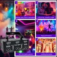 YSH 21 Eyes Disco Lights For Home Automatic Memory Function Party Light Remote Control UV Light  App