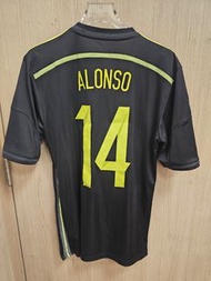 （大特賣）2014 西班牙作客球衣