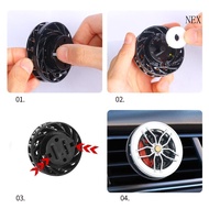 NEX Car Vent  Diffuser Elegant Vehicle Scent Diffuser Fashionable