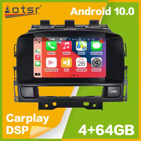 Android 10 PX5/PX6 Car Player Navigation For Opel Vauxhall Holden Astra J 2010-2013 Auto Radio Audio