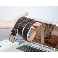 2,8cm high quality cowhide belt, 2 year leather