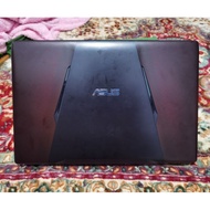 Laptop Gaming Asus Fx553VD Core i7-7700HQ GTX1050 MULUSS