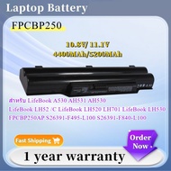 New FPCBP250 Laptop Battery for Fujitsu LifeBook AH531 A531 PH521 AH530 FPCBP250 A530 FMVNBP186 BP