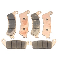 Copper sintering Front Rear Brake Pads For Honda DN-01 (680cc) NSA700 A8/A9 2008 2009 2010 2011
