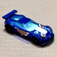 LOOSE Hot Wheels Corvette C7R Hotwheels Corvette C7R Blue Hot Wheels Corvette C7R HW Race Team