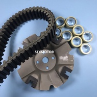 HS500 HS700 500CC 700CC Drive Belt Variator Plate and Rollers Repair kits for Hisun Yamaha Grizzly 5