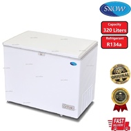 Snow LY350LD Chest Freezer /Peti Sejuk Daging / Peti Sejuk Beku (320 L)
