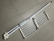 頂天立地架/伸縮浴室置物架