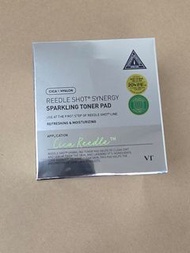 VT CICA REEDLE SHOT 爽膚棉片80pcs (順豐到付)