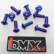 Laris TITANIUM DISC BRAKE Bolts YAMAHA M8X25 DISC Bolts.