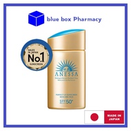 Anessa Perfect UV Sunscreen Skincare Milk 60ml 90ml Makeup Primer Lightweight Moisture Sunblock For 
