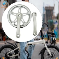 Dovewill City Folding Bike Crankset, Heavy Duty, 152mm Square Crank, Components & Parts