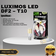 MATA T10 12V DC Super Bright Motorcycle 2-Mode Turn Signal Light 48 Points DF2 LUXIMOS