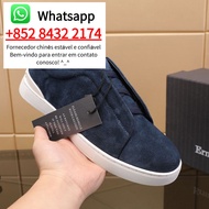 Zegna2025 New Men's Casual Fashion Sports Shoes Tennis shoes