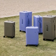 [- RM Trade in Old case]NA 20-30 Inch Polycarbonate Shining Surface Luggage bag with TSA Lock