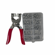 50/100Sets 9.5mm Snaps Buttons Five Claw Buckle Clamp Set DIY Craft Multi-Purpose Hand Pressure Plie