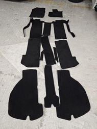 toyota alphard vellfire 30系地墊 99%新