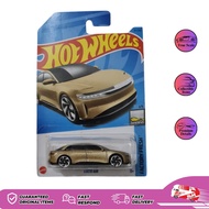 Hot Wheels Lucid Air Gold