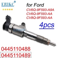0445110488 0445110489 Fuel Injector Set for Ford Fiesta 1.5 Turbo CV6Q-9F593-AA