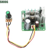 SHOOG DC Motor Controller, 16Khz 6V-90V DC Motor Speed Controller, Efficient Performance 15A Univers
