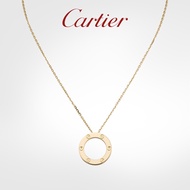 18k gold necklace Cartier Cartier Love Series Rose Gold Yellow Gold White Gold Necklace