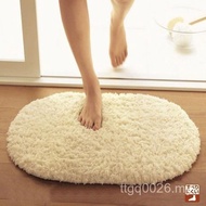 Floor Mats Ready Stock Bathroom Mats Anti-Slip Mats Hotel Long Hair Factory Direct Sales Star Mats S