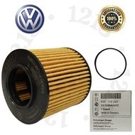 03C115562 OIL FILTER VOLKSWAGEN GOLF MK5 1.6 JETTA MK5 1.4 POLO CROSS MK4 1.6