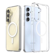 Case For Samsung S25 / S25 Plus / S25 Ultra / S25 Fe Clear Magnetic Magsafe Hardcase