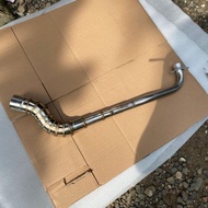 Exhaust XRM 100/110/125 Wave 100/110/125 Ex5 Dream Lagenda Bonus Sym ez 115 Kriss SRL 125 Fury Russi