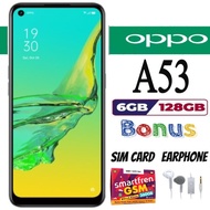 HP Oppo A53 Ram 6 GB Rom 128 GB Ex-Sein Garansi - Toko