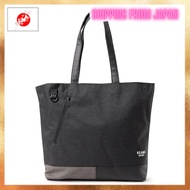 [BEAMS HEART] Campus Bag Color Blocking Mix Material Tote Bag Men's BLACK FREE 42610038147[From JAPA