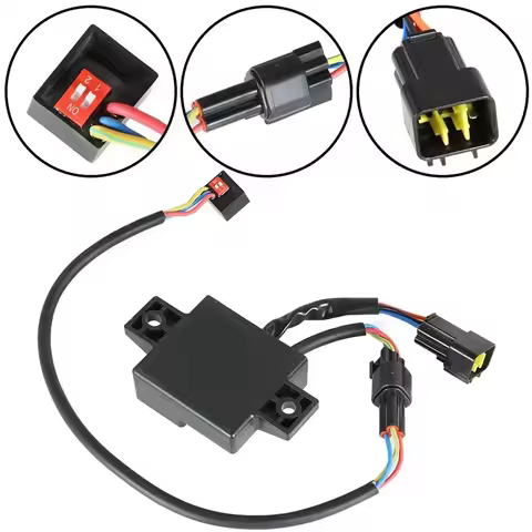 CDI Rev Ignition Box For Suzuki LTZ50 Remove Speed Limiter 2006 2007-2022 For Suzuki Quadsport Z50 L
