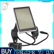 Electric Bike LCD Display Meter 5 Pin 24V 36V 48V 60V E Scooter M5 LCD Panel Screen E-Bike Bicycle A