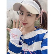 Hustony UV cool hand warmer golf / drive / glove