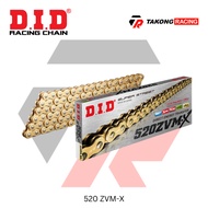 DID 520 ZVM-X (X-Ring) Drive Chain - G&G