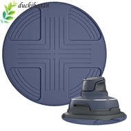 DUCKIHOGAN Air Fryer Trivets, Heat-Resistant Hot Pad Silicone Silicone Mat, Portable Countertop Prot