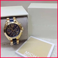 ☇◑ MK watch-BradShaw-Ceramic-watch Pawnable-Michael Kors