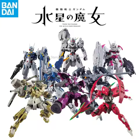 Bandai Hg 1/144 Gundam Aerial Lfrith Calibarn Pharact The Witch From Mercury Gunpla Assembly Model C