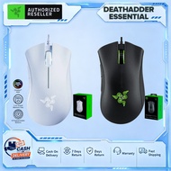 Razer DeathAdder Essential 6400 DPI 220 IPS 30G 1000Hz 96g 1.8m Cable 5 Buttons 10M Clicks