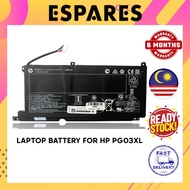 LAPTOP Battery for HP PG03XL L831532-421 831758-005 HSTNN-LB7C PG03 831731-850 TPN-Q168 Spectre X360
