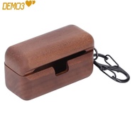 [DEMO3] Wooden ,  Wood Fine Polished Wood Protector, Earphones  Cordless Charging Support Bluetooth 