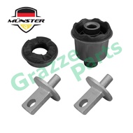 Münster Rear Trailing Arm Bush 52385-SNA-A01 Honda Civic SNA SNB FB FD TRO 1.5 1.8 2.0 CRV SWA TOA O